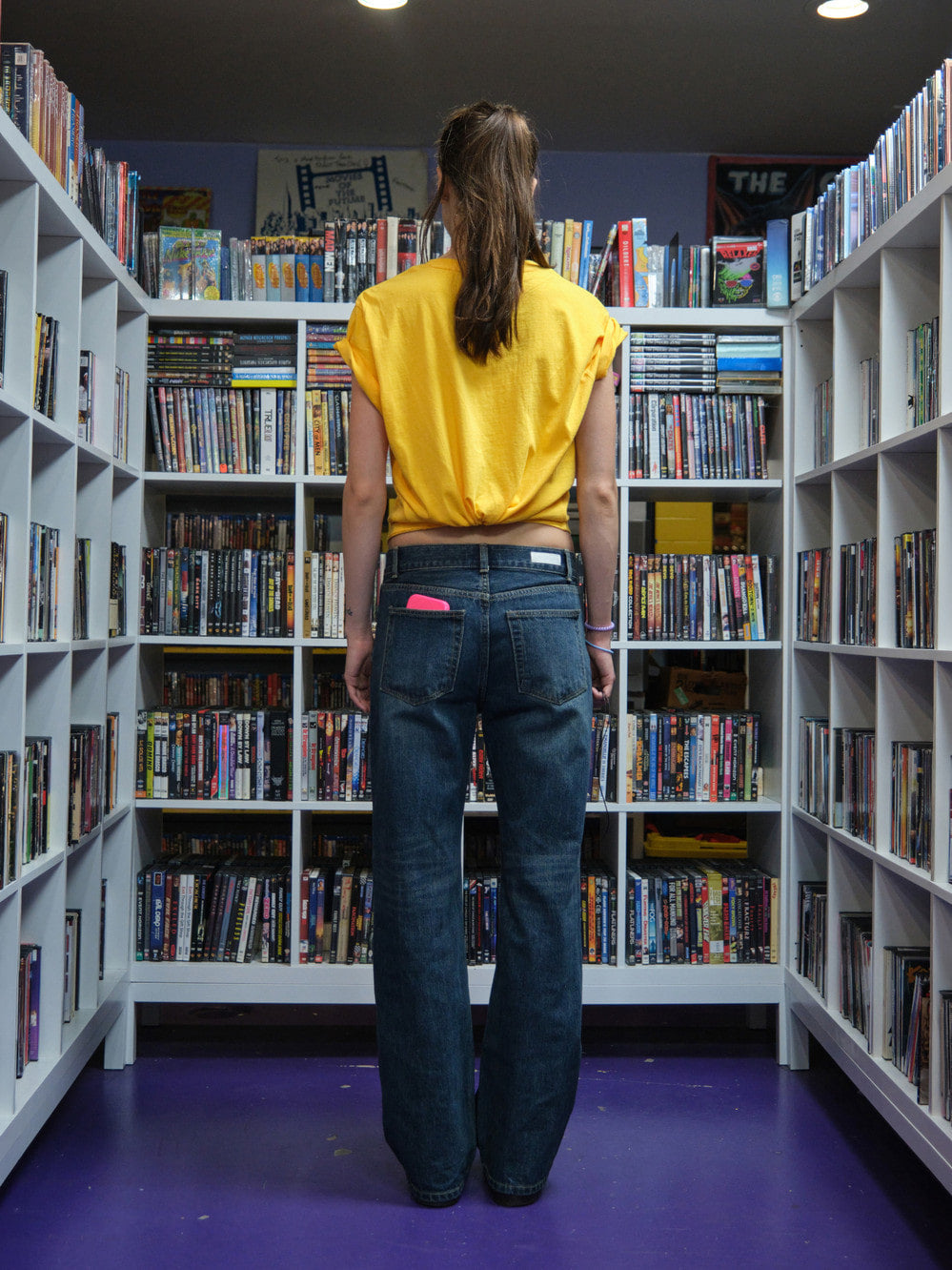 Low Classic Low-Rise Jeans Mid Blue
