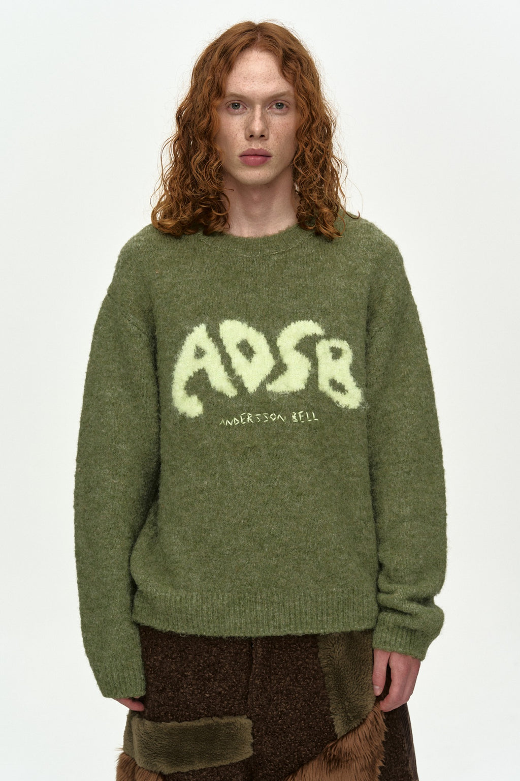 Andersson Bell Adsb Intarsia Crew-Neck Sweater