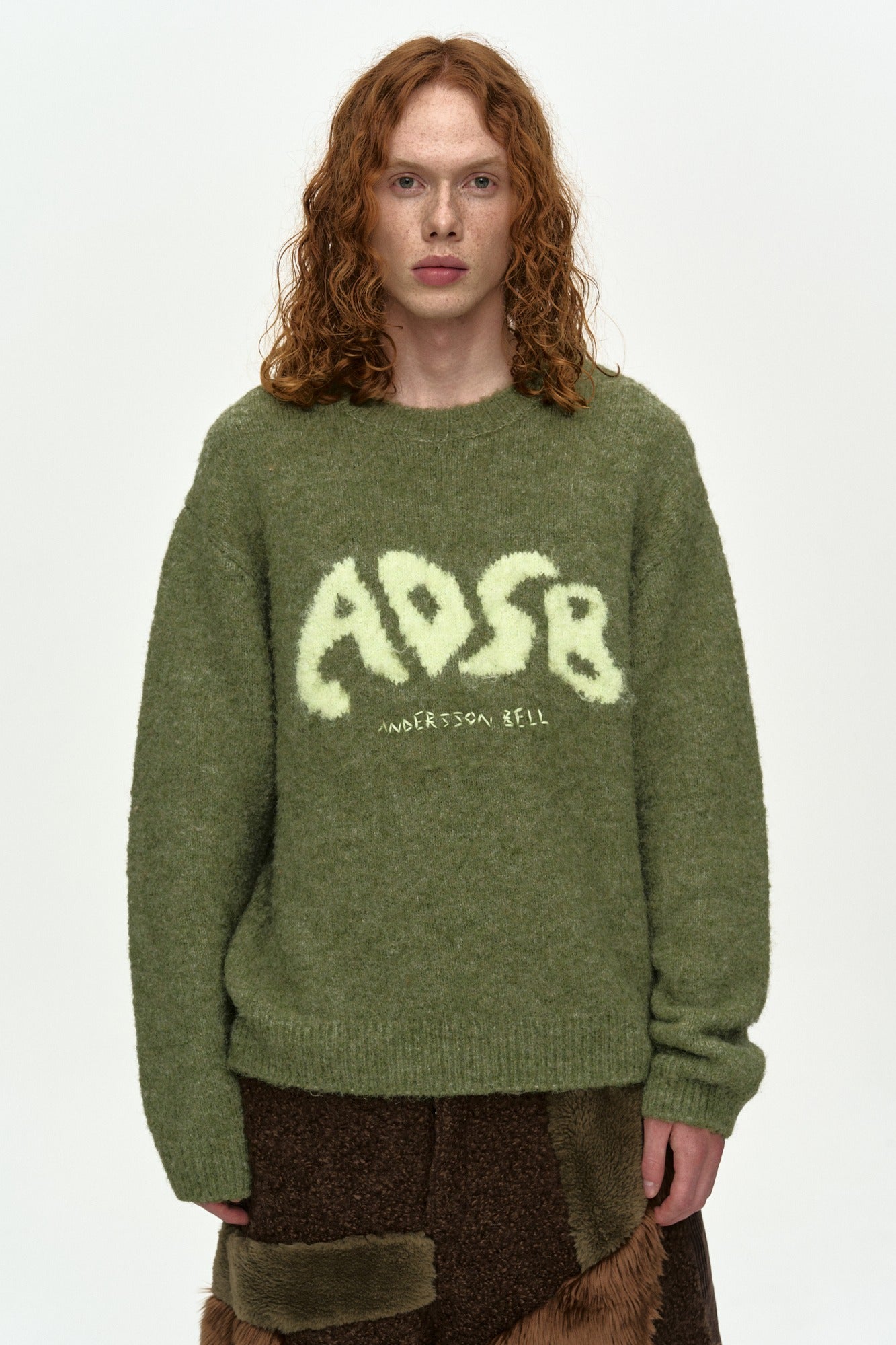 Andersson Bell Adsb Intarsia Crew-Neck Sweater