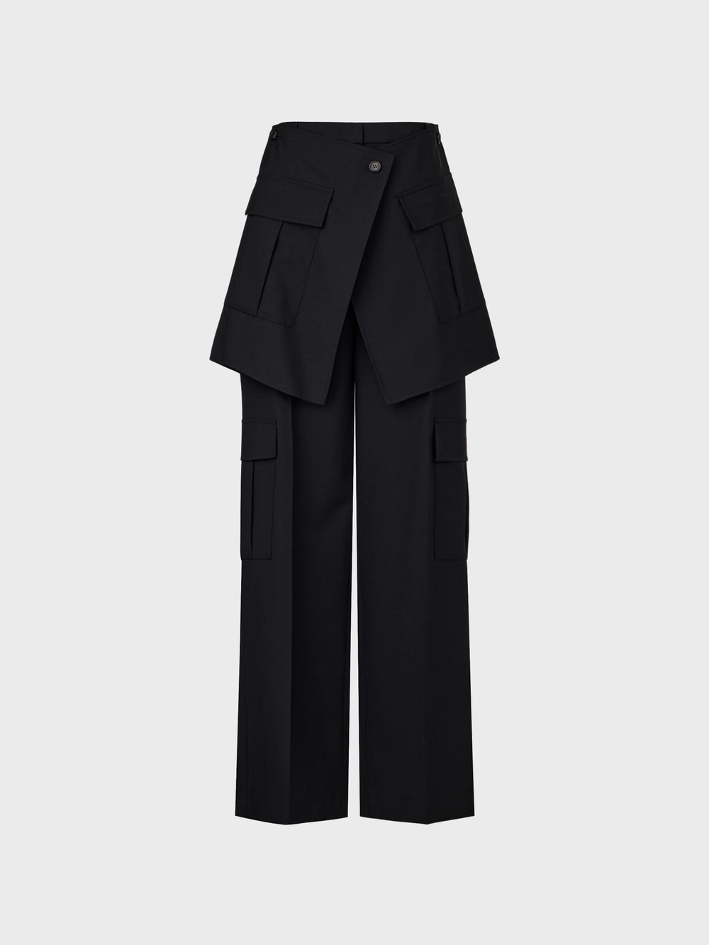 EENK Convertible Panel Cargo Pants - Black