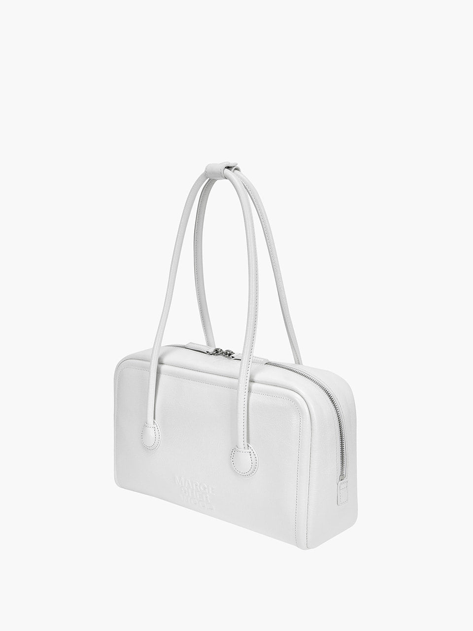 Margesherwood Soft Boston Small white crinkle