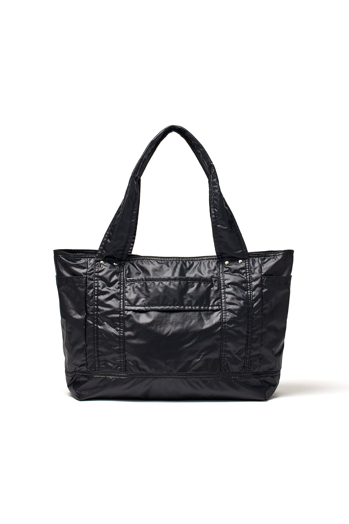 Matinkim Nylon Two Way Big Bag IN Black