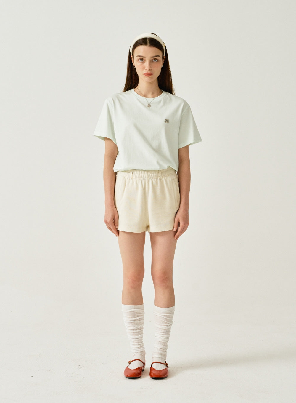 [satur] All Day Silket T-Shirt 5color