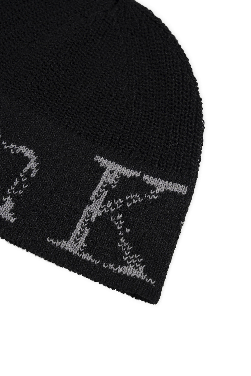 Matinkim Cracked Logo Light Bucket Beanie IN Black