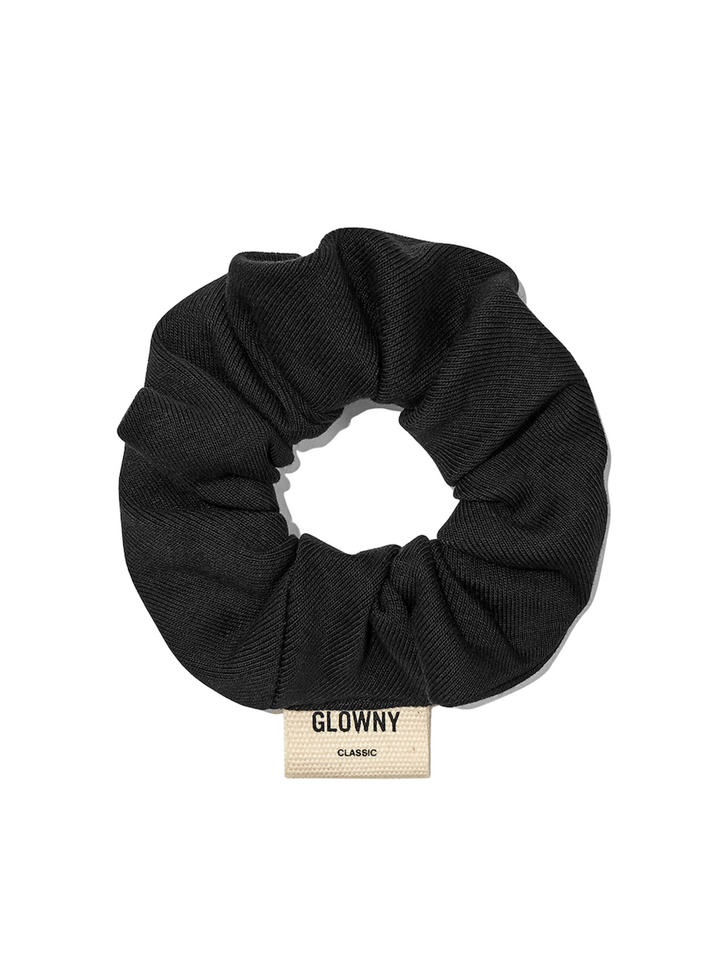 GLOWNY Everyday G Scrunchie (Black)