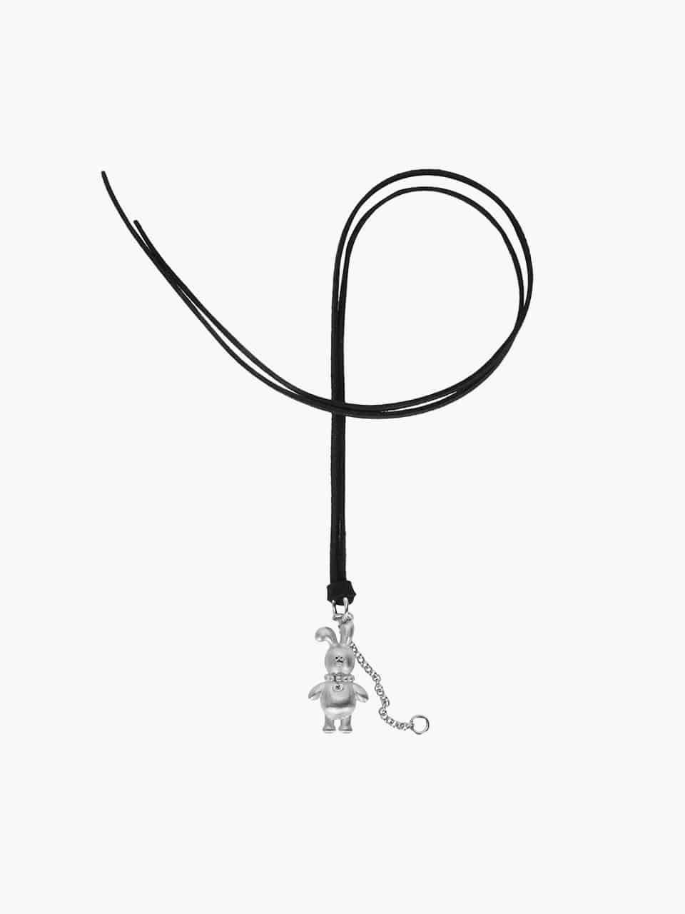 Margesherwood Wood Charm silver