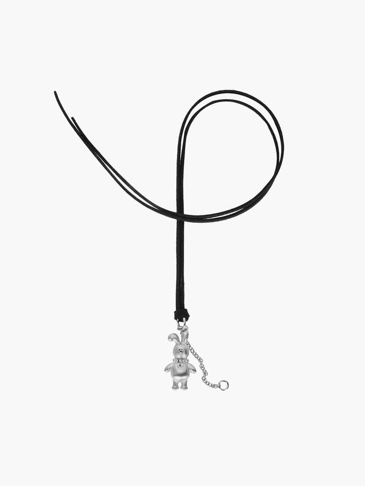 Margesherwood Wood Charm silver