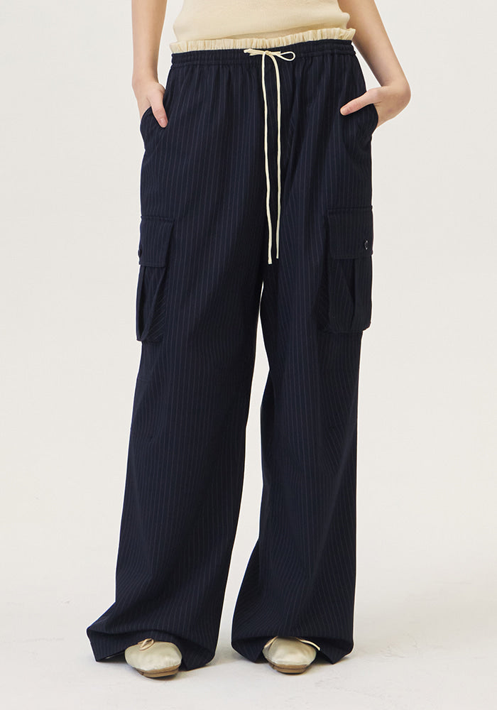 Grove Layer Stripe Cargo Pants