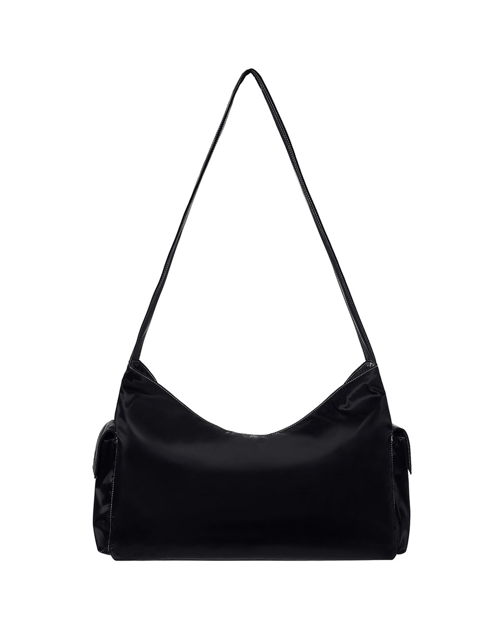 Slouch Pocket Bag · Black