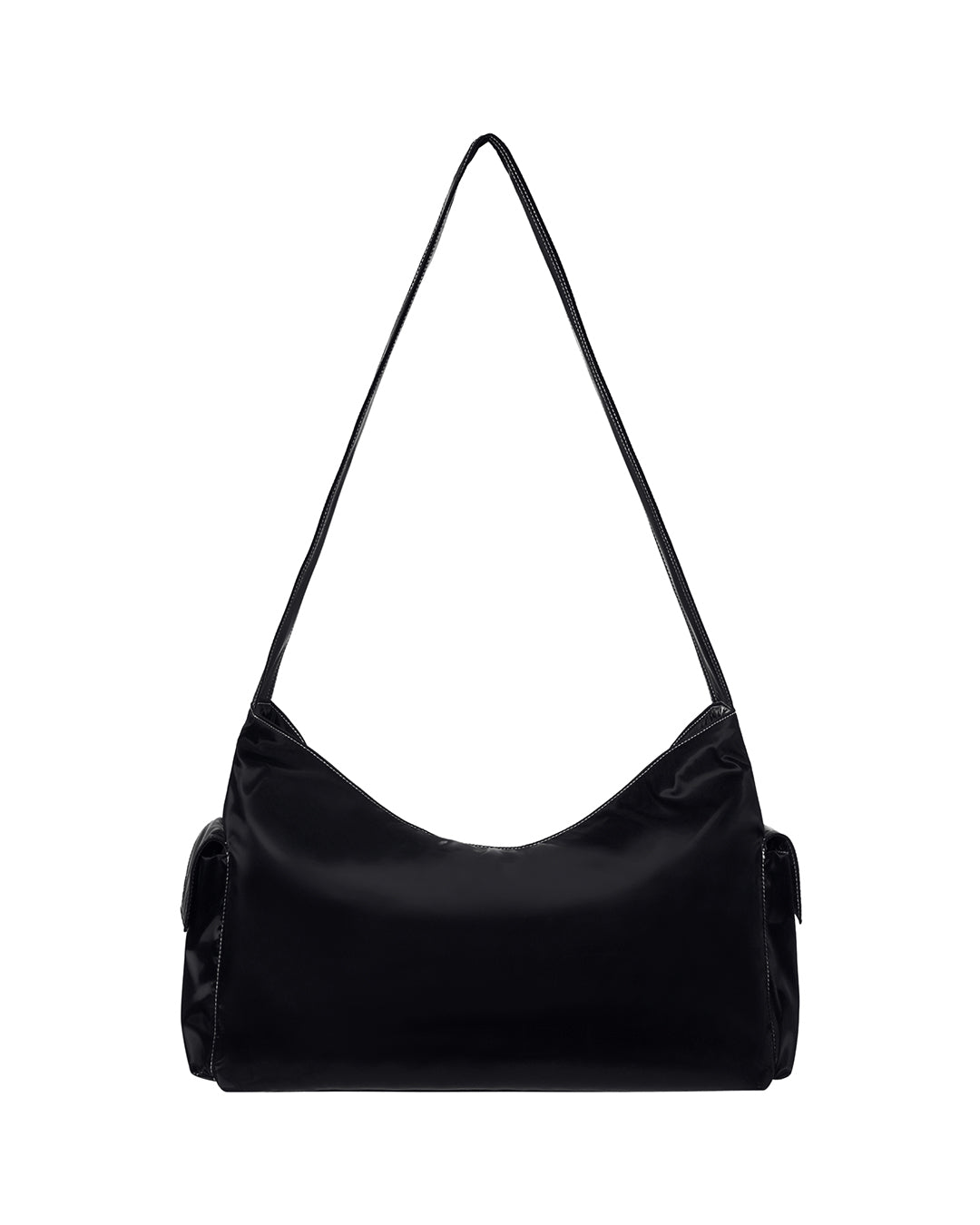 Slouch Pocket Bag · Black
