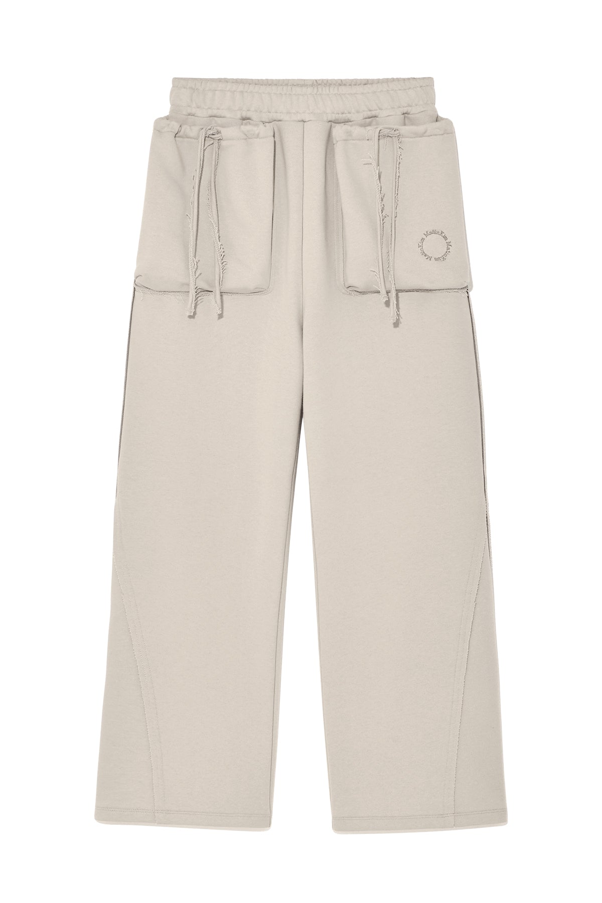 Matinkim Volume Pocket Sweatpants IN Pale Beige
