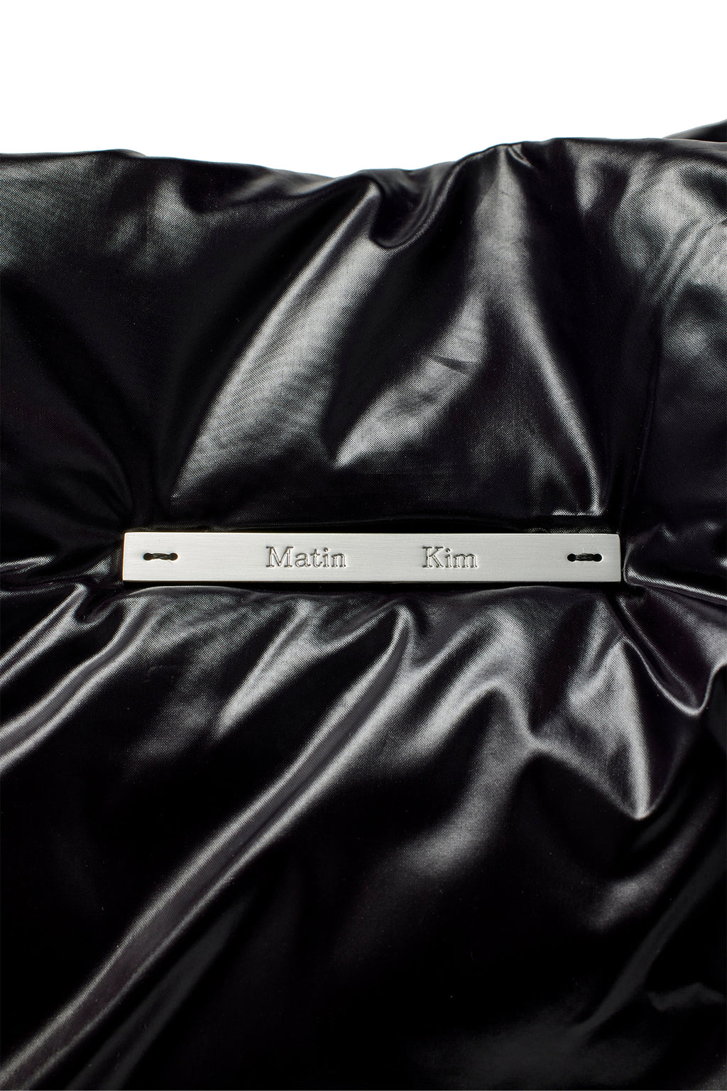 [matinkim] MATIN BIG PUFFER BAG IN BLACK