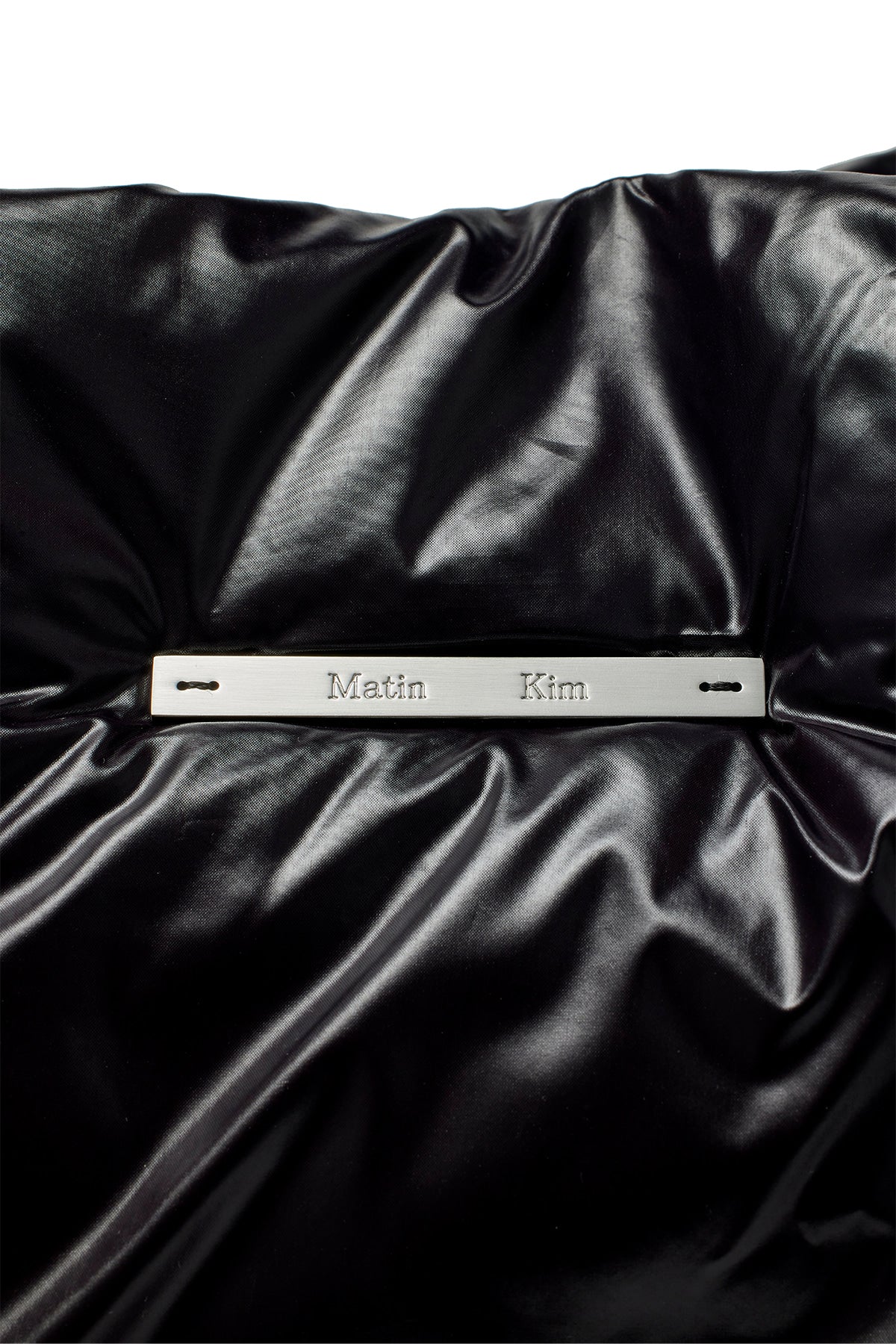 [matinkim] MATIN BIG PUFFER BAG IN BLACK