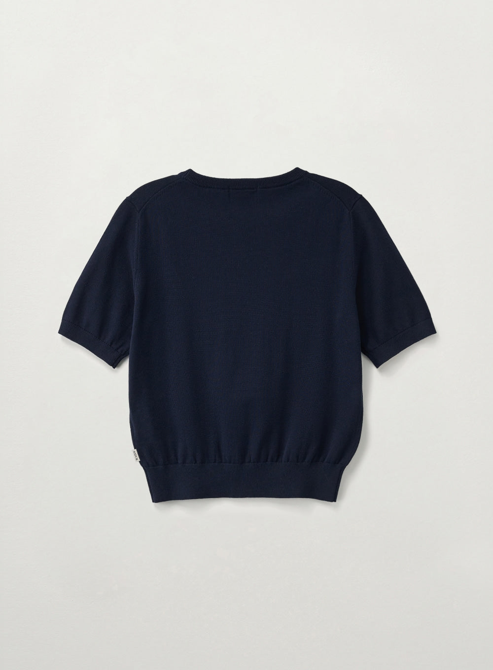 Satur (W) Loren Fine Half Knit - Navy