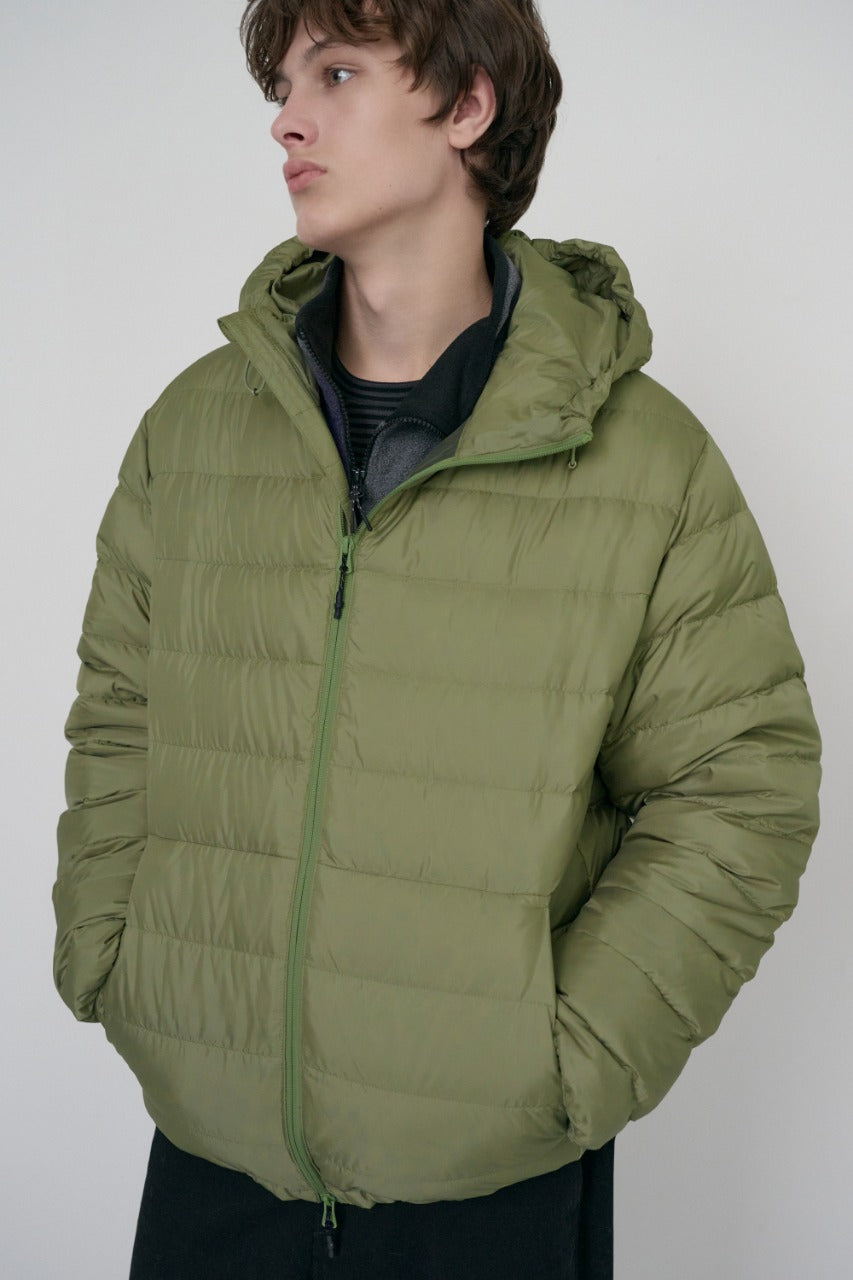 Dunst Unisex Light Goose Down Jacket Olive