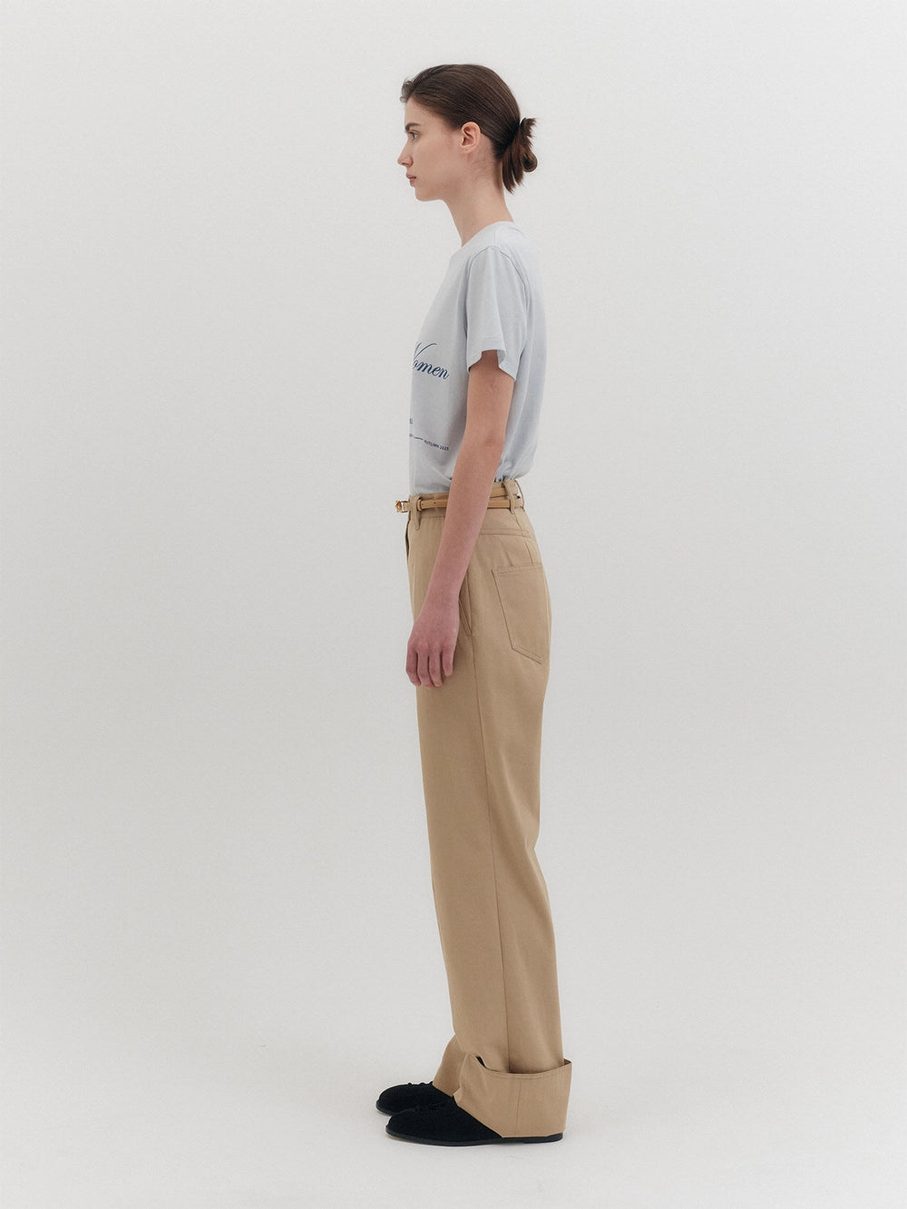 EENK Straight Pants - Camel