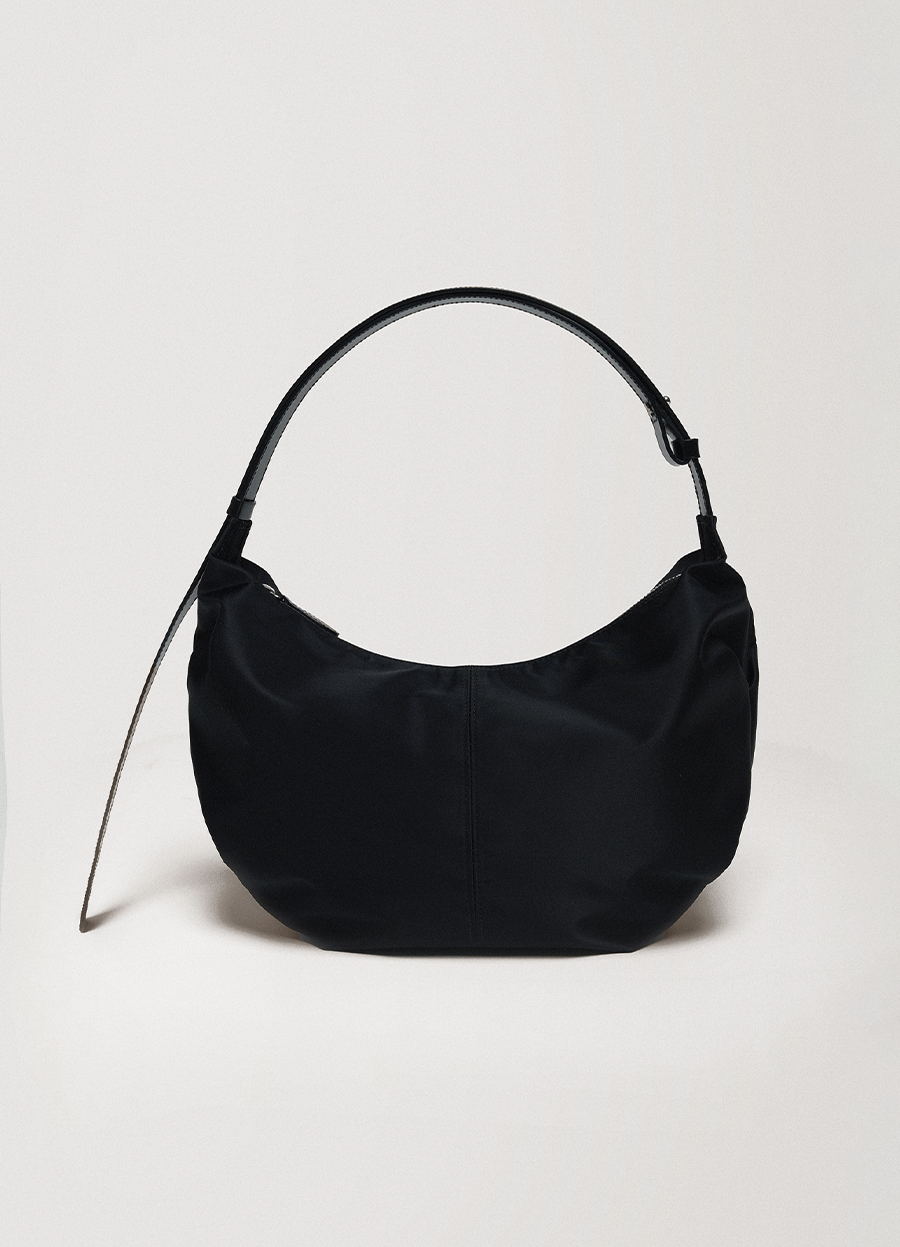 Nothing Written HT nylon shoulder bag (Black)