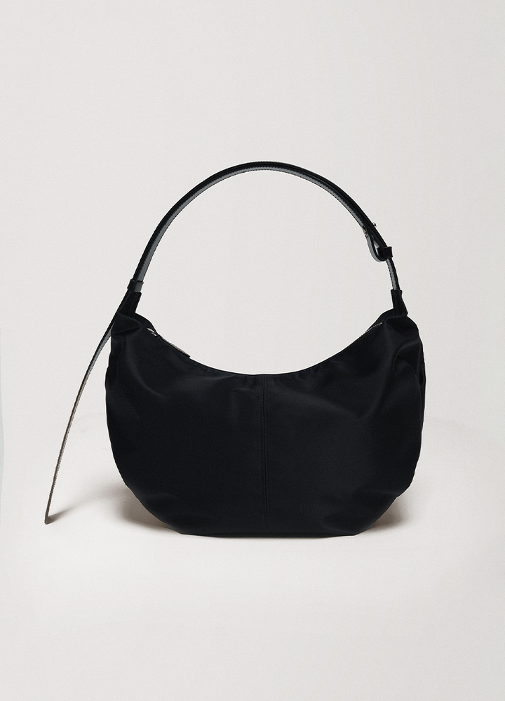 Nothing Written HT nylon shoulder bag (Black)