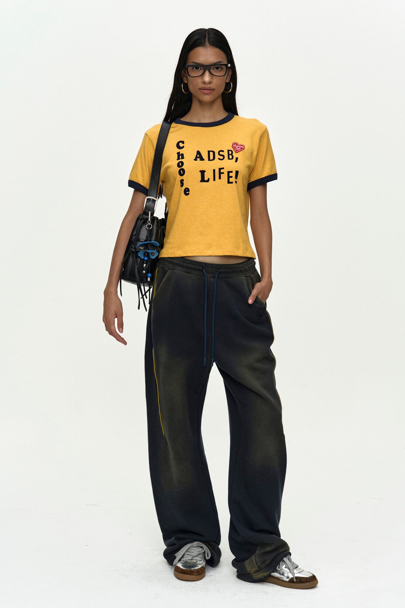 Andersson Bell Unisex Piping Line Dyed Sweat Pants