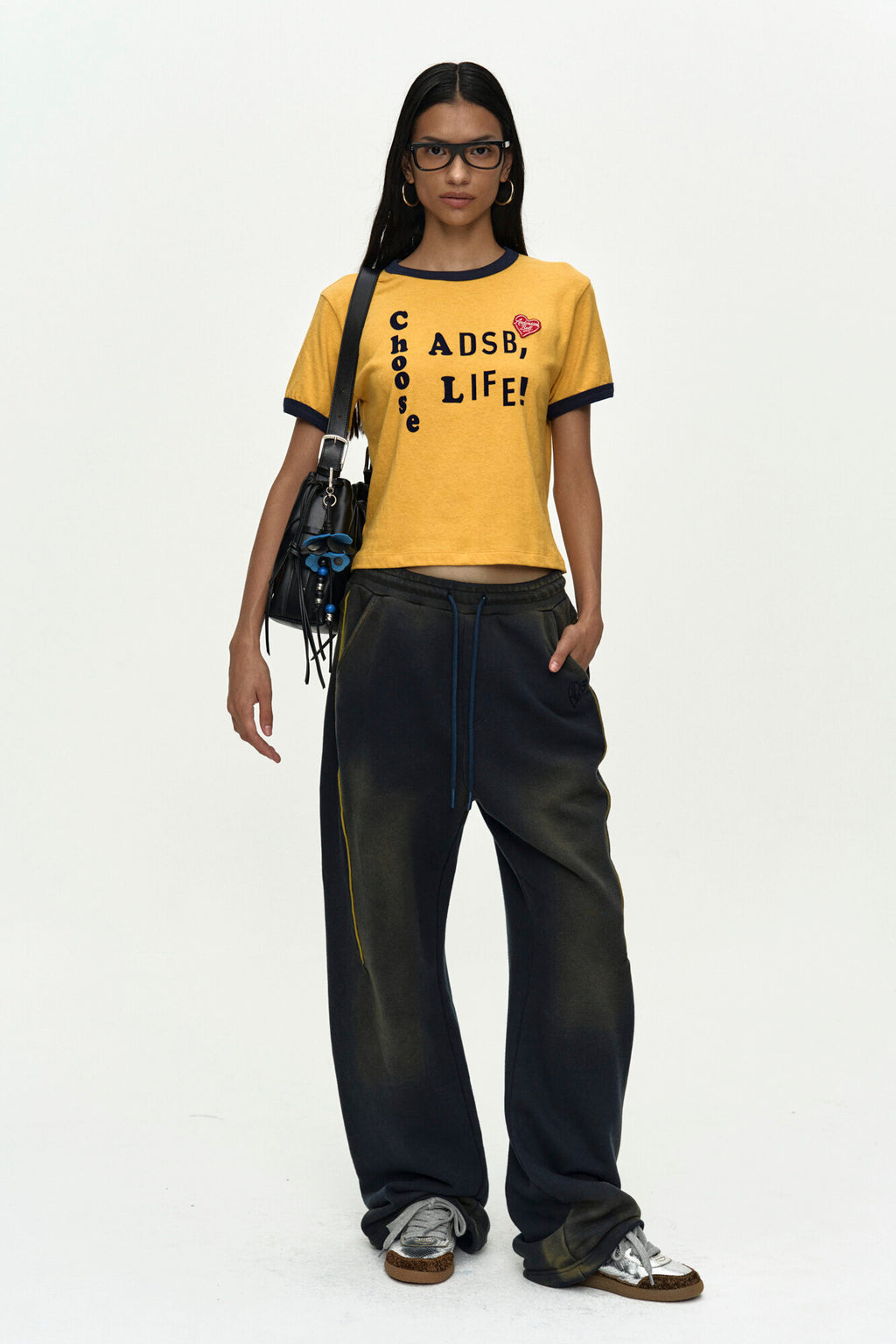 Andersson Bell Unisex Piping Line Dyed Sweat Pants