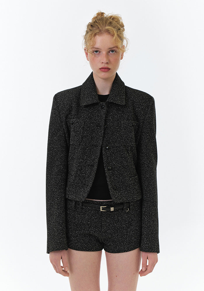 Grove Elodie Collar Jacket