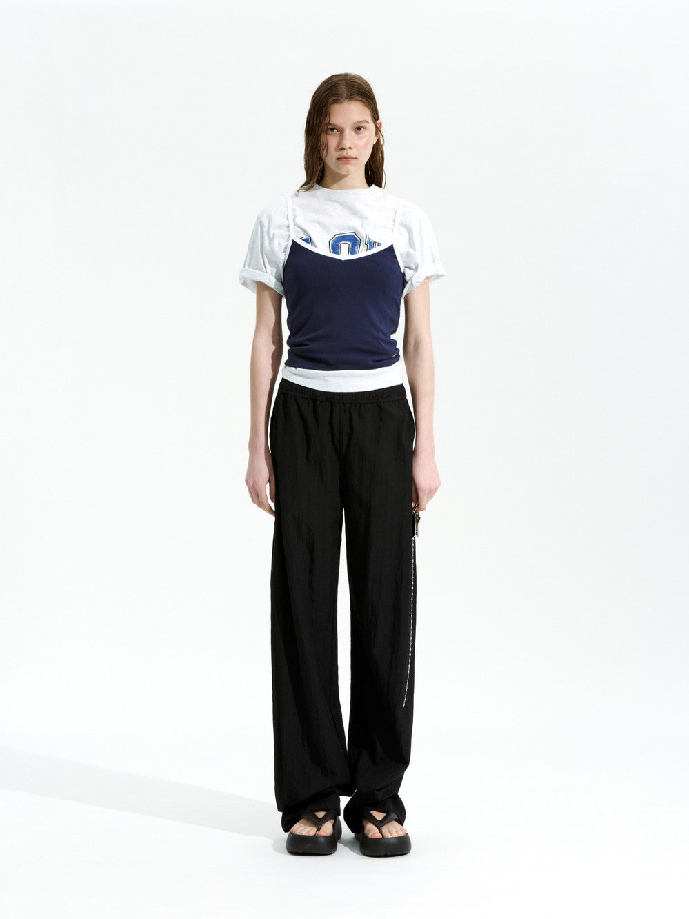 Low Classic Lc Banding Pants Black