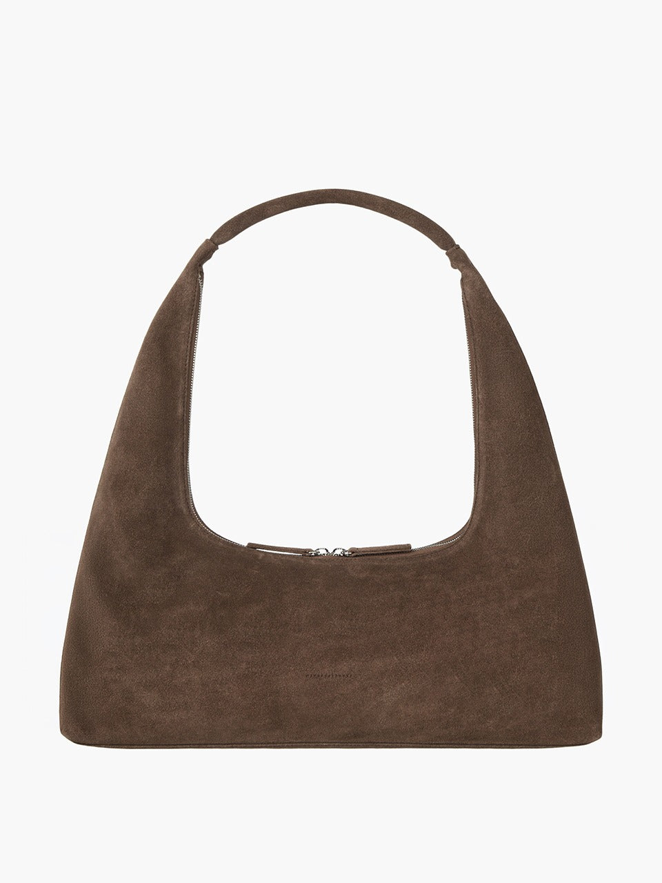 Margesherwood Hobo Large milk brown suede