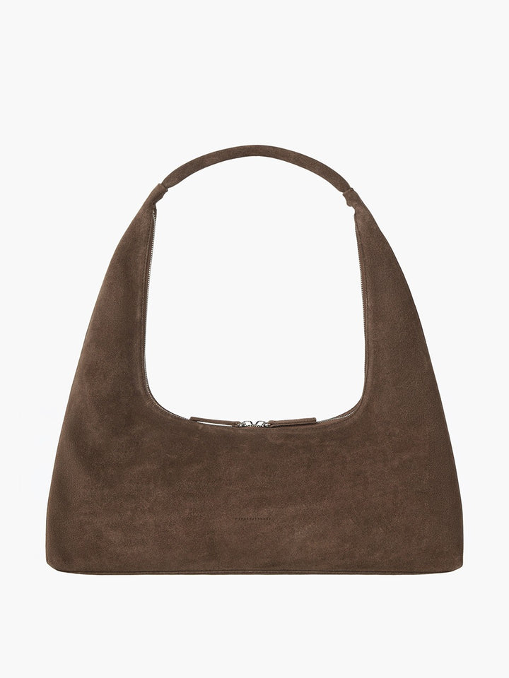 Margesherwood Hobo Large milk brown suede