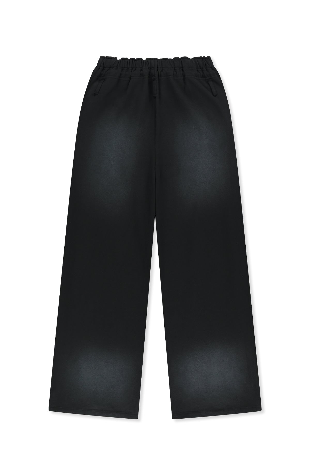 Matinkim Snap Tuck Washed Sweatpants IN Black
