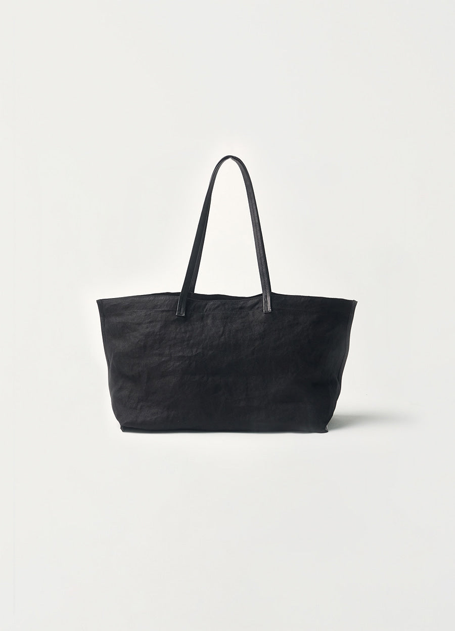 Nothing Written Biscuit shoulder bag (Black)
