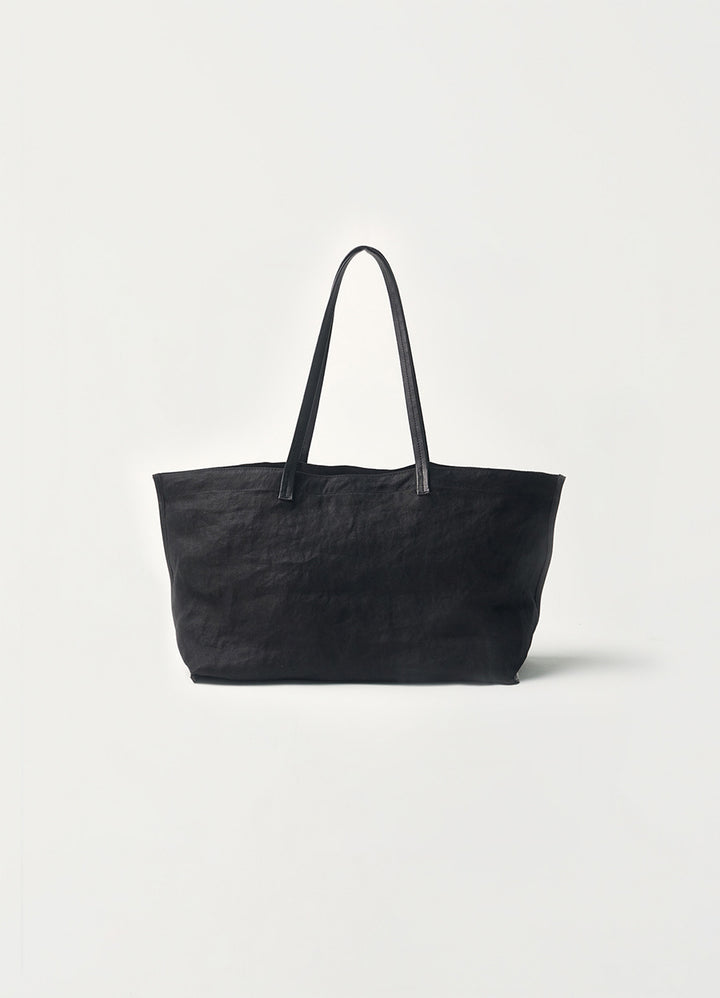 Nothing Written Biscuit shoulder bag (Black)