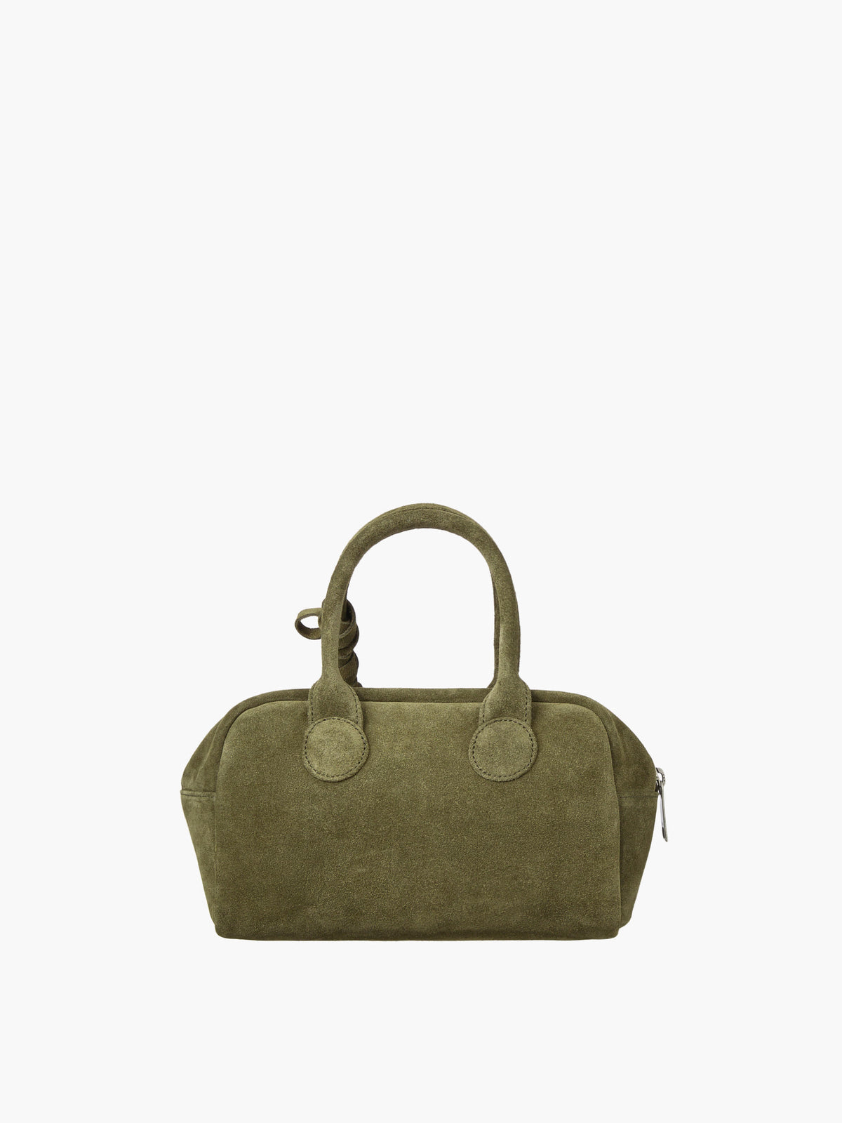Margesherwood Soft Bowling dark olive suede