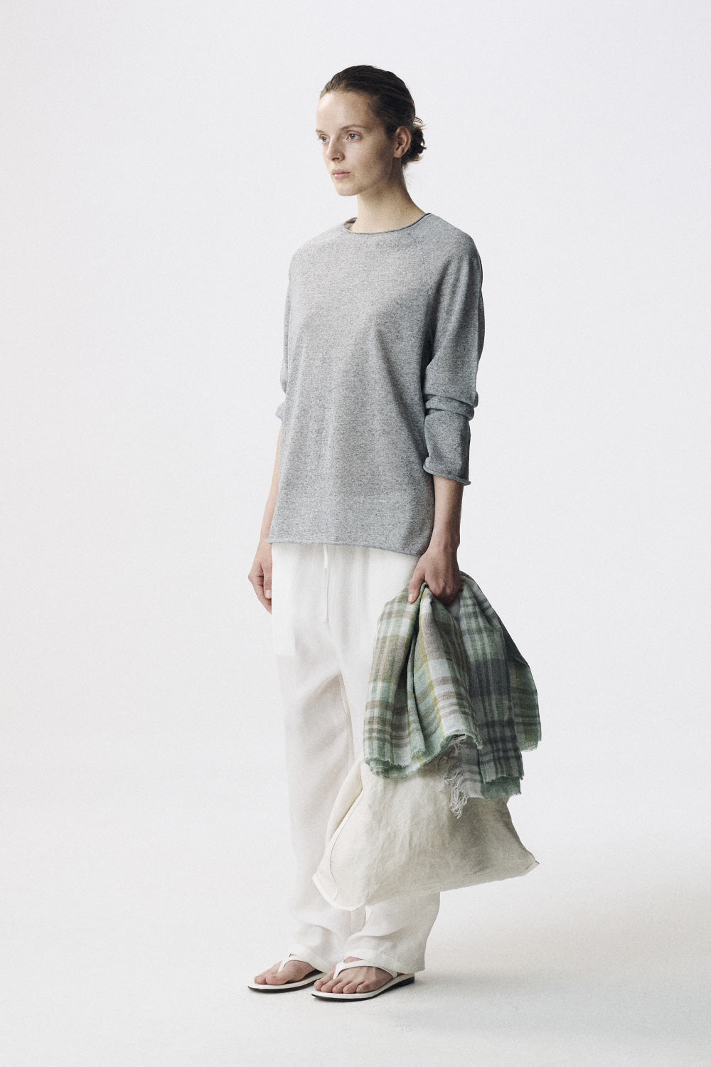 Nothing Written Serein cupra pants (White)