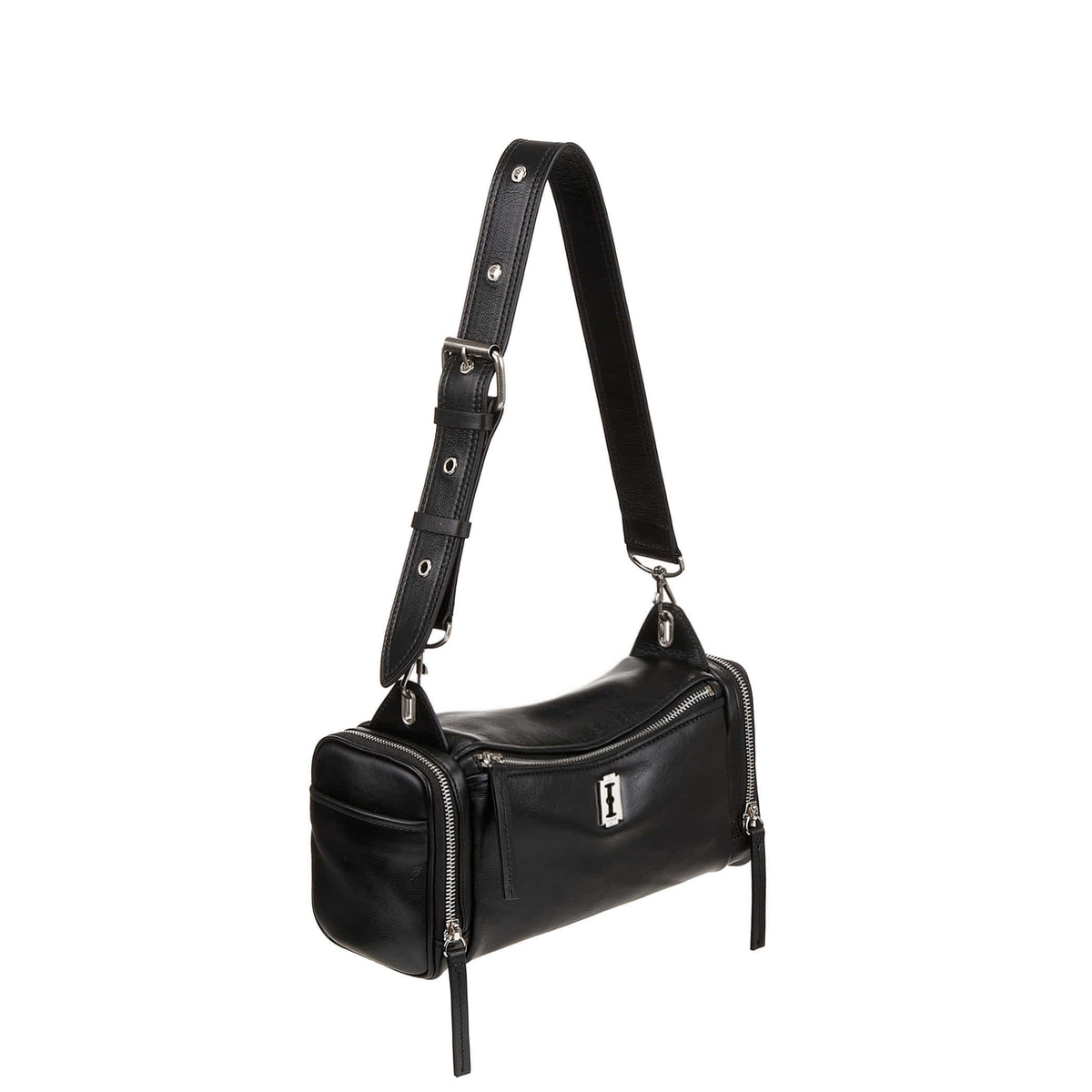 Vunque Perfec Multi Pocket Shoulder S Black