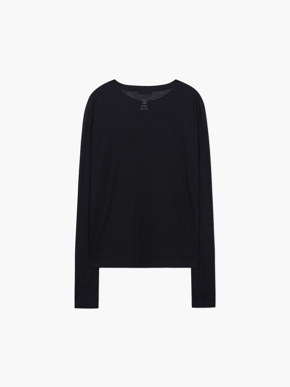 Margesherwood Loose Long Sleeve T-Shirt black