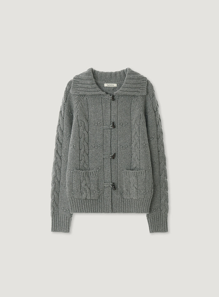 Mango Maniplease Andy Cable Cardigan