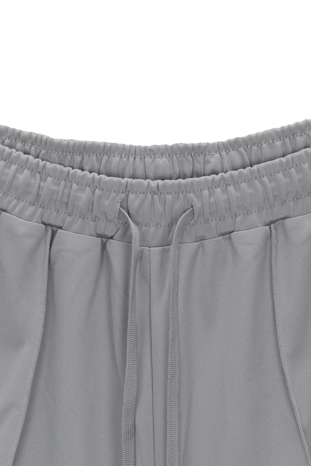 Matinkim Track Short Pants For Women IN Light Grey