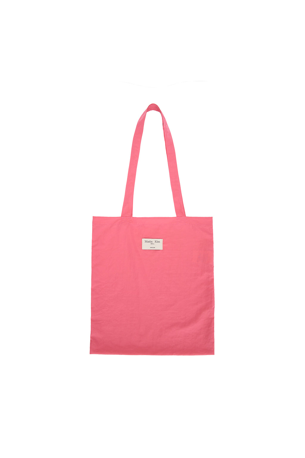 [matinkim] MATIN POPPIN ECOBAG IN PINK