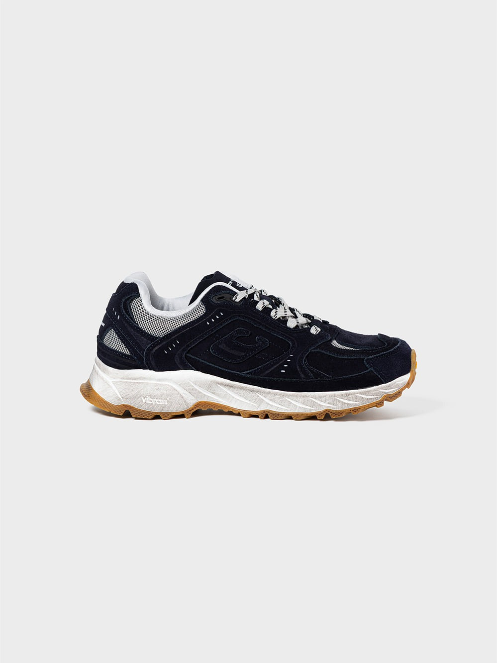 Low Classic Botany Vibram Sneakers Navy