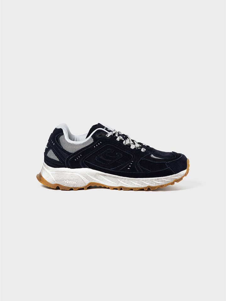Low Classic Botany Vibram Sneakers Navy