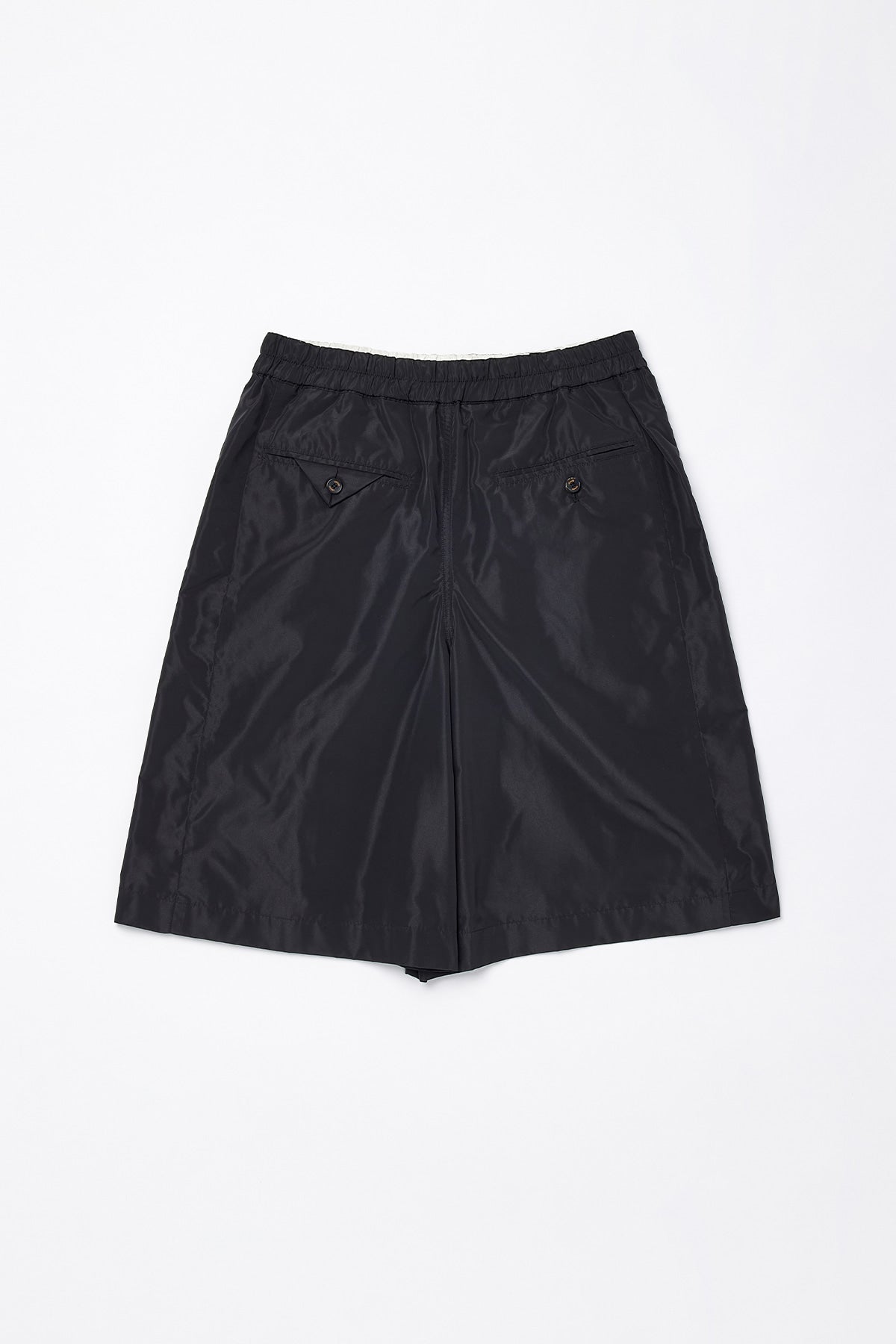 [matinkim] String Point Banding Wrap Shorts IN Black