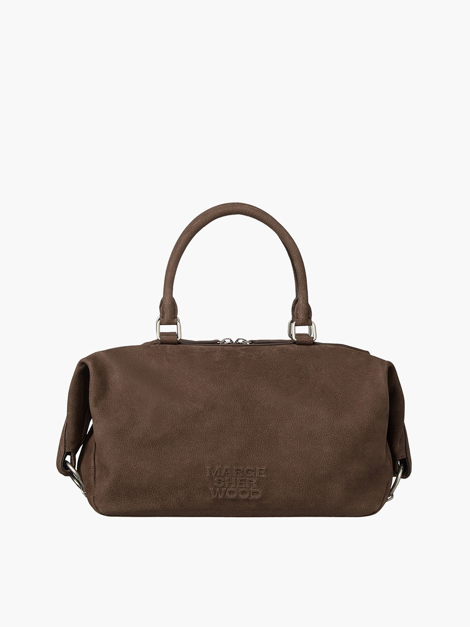 Margesherwood Dumpling Tote milk brown nubuck
