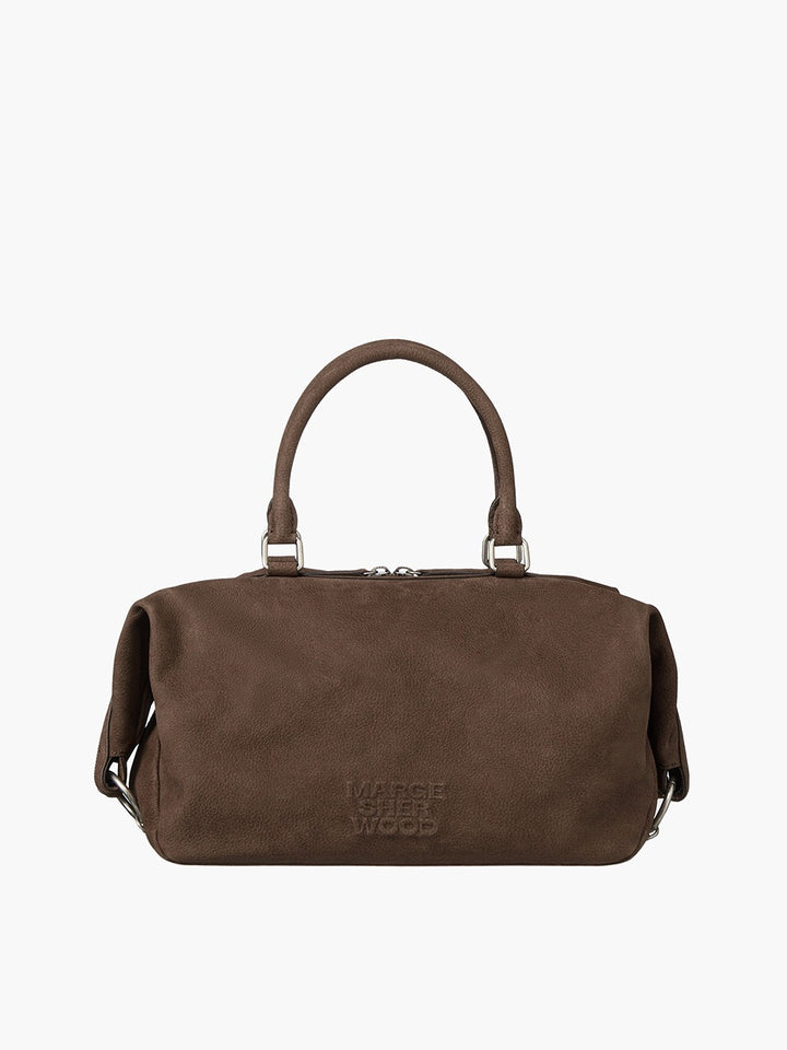 Margesherwood Dumpling Tote milk brown nubuck