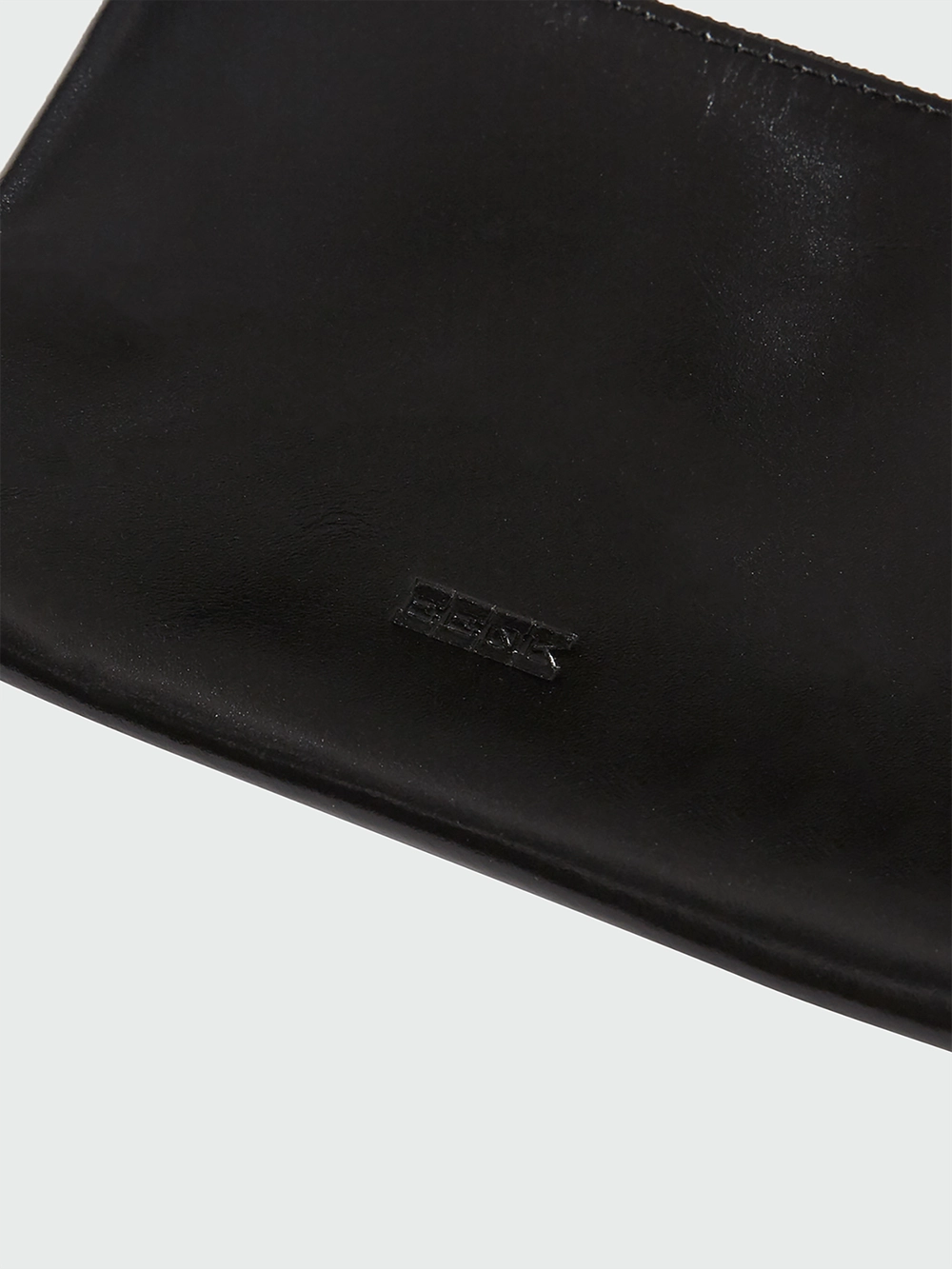 EENK Leather Coin Pouch - Black