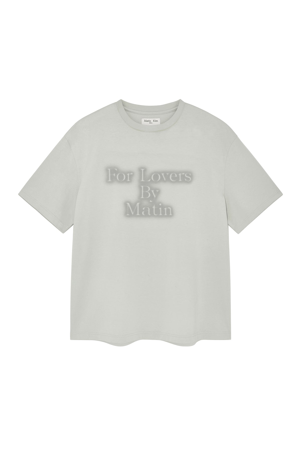 Matinkim For Lovers Logo Point Top IN Light Grey