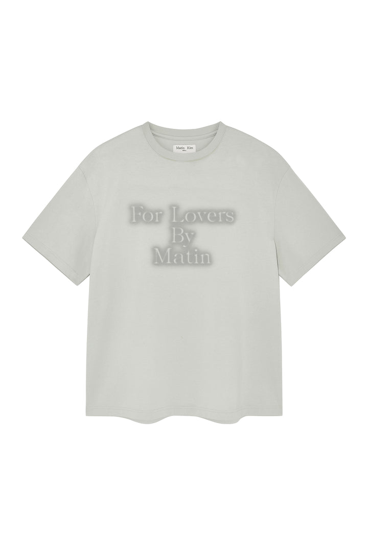 Matinkim For Lovers Logo Point Top IN Light Grey