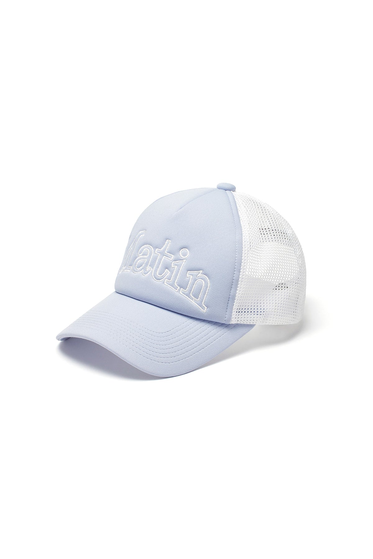 [matinkim] MATIN MESH TRUCKER BALL CAP IN GREY