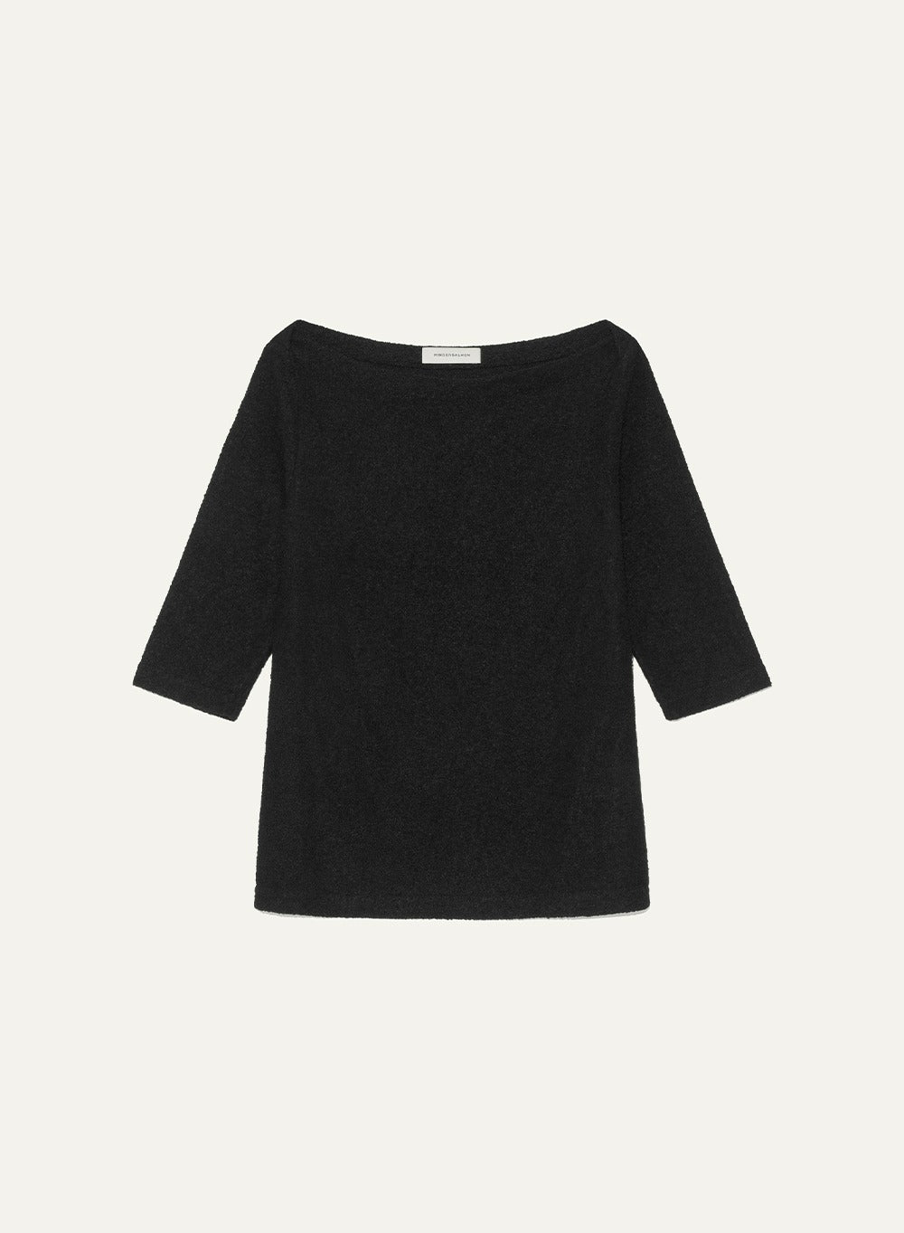Kindersalmon Flavius Jersey Black