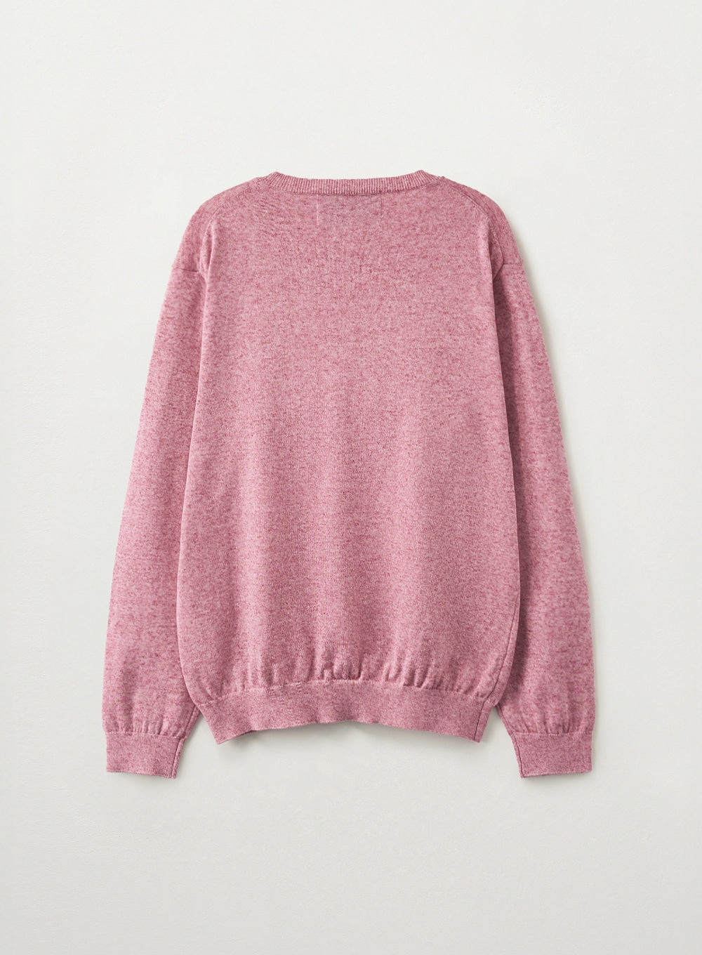 [SATUR] Loren Linen Blend Knit - Pink