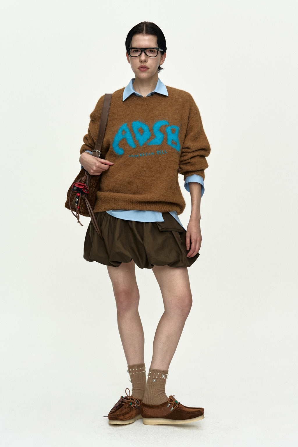 Andersson Bell Adsb Intarsia Crew-Neck Sweater